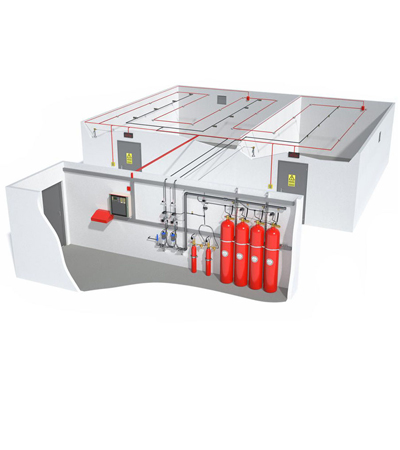 Gas-Suppression-System